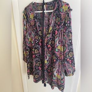 Anthropolgie pasiley womens top/dress